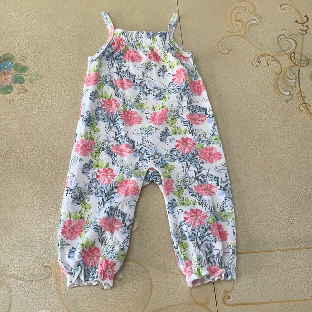 Laura Ashley 6-9 month NWOT Romper